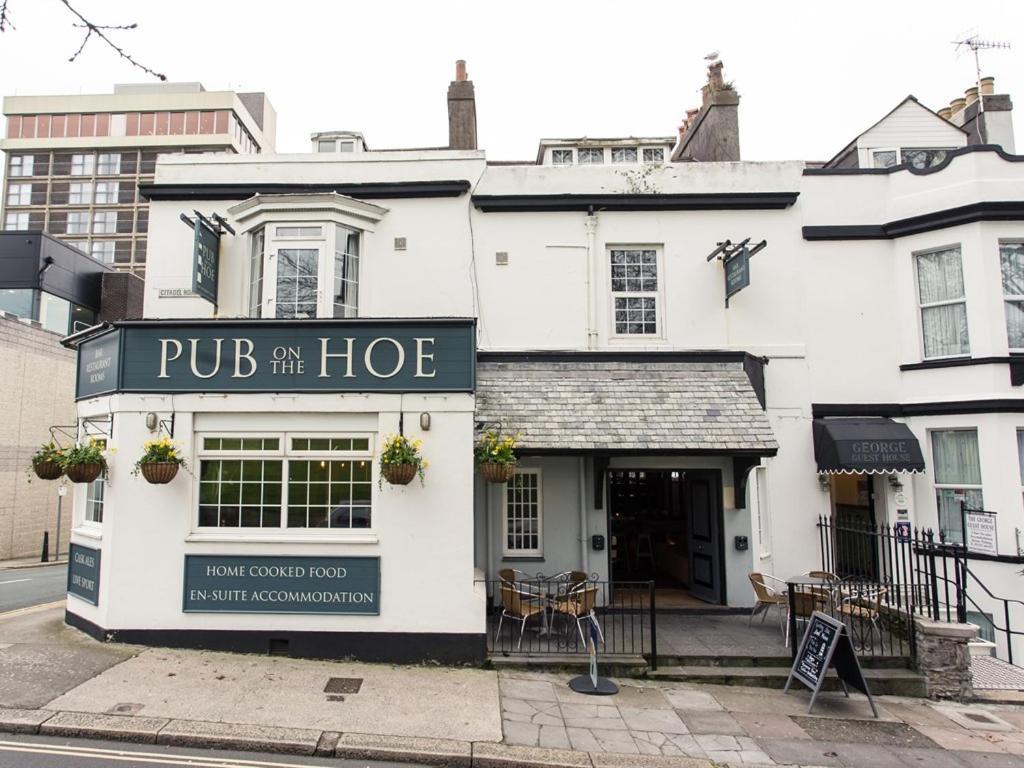 פלימות' Pub On The Hoe מראה חיצוני תמונה