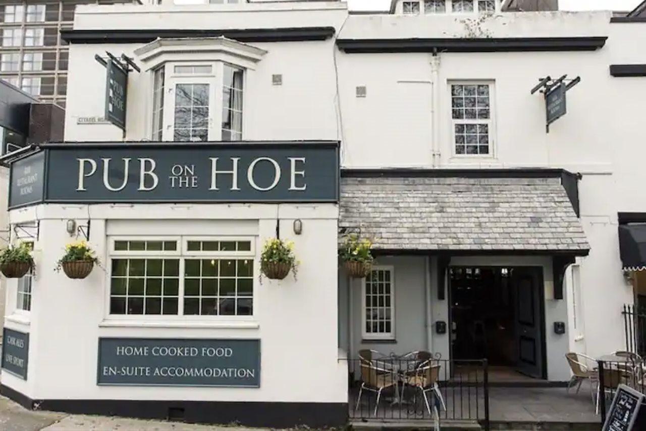 פלימות' Pub On The Hoe מראה חיצוני תמונה
