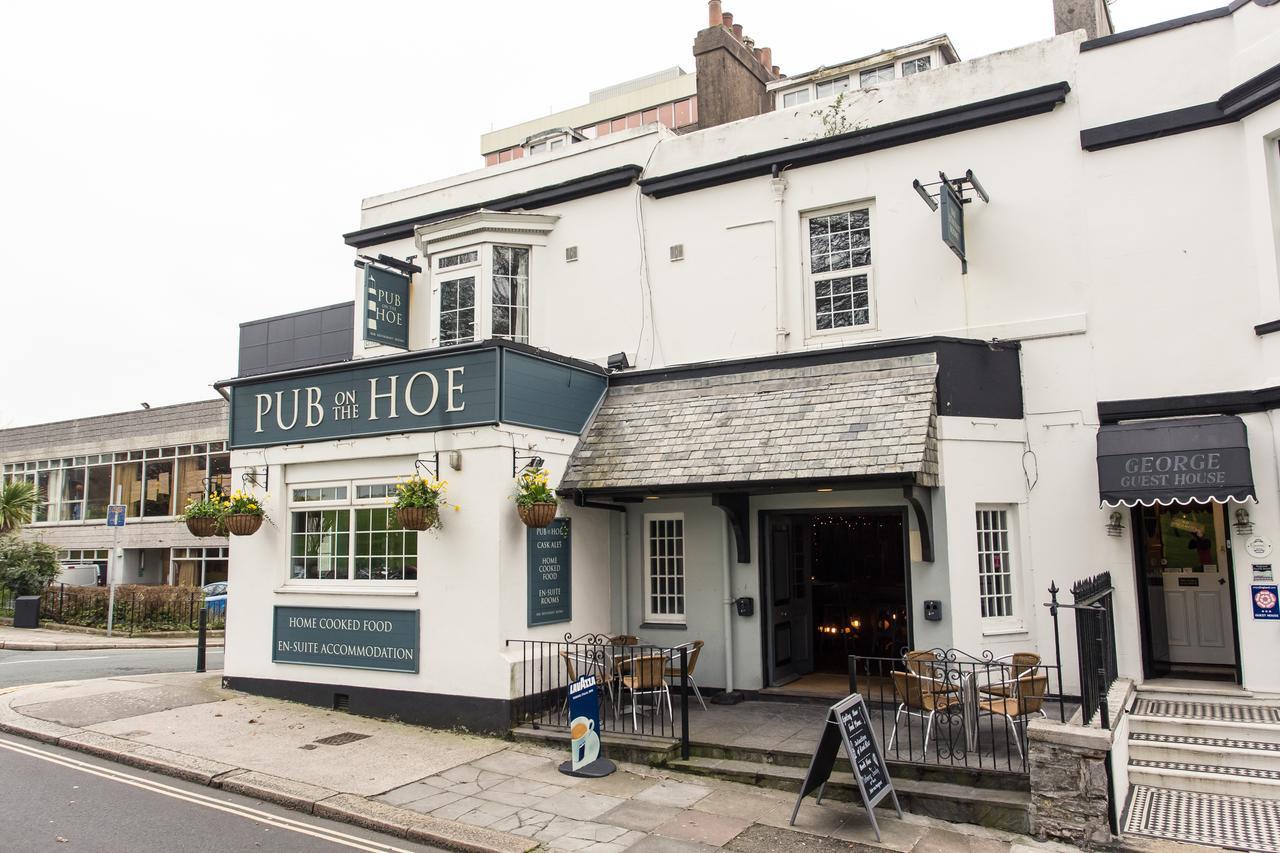 פלימות' Pub On The Hoe מראה חיצוני תמונה