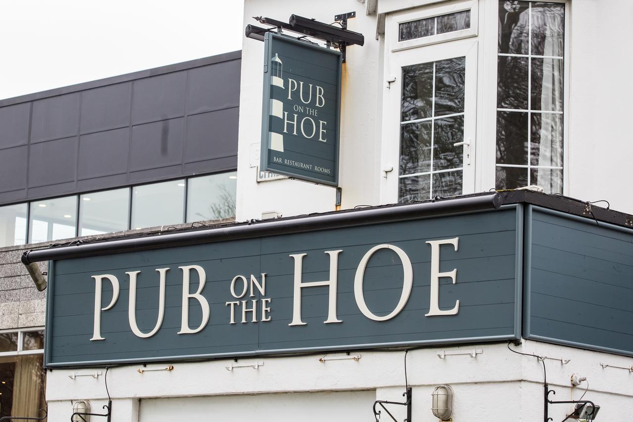 פלימות' Pub On The Hoe מראה חיצוני תמונה