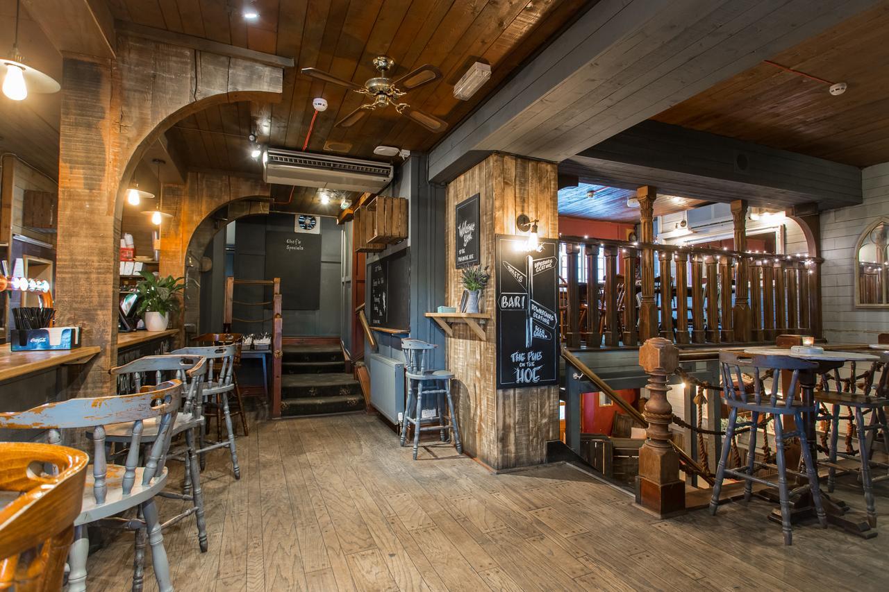 פלימות' Pub On The Hoe מראה חיצוני תמונה