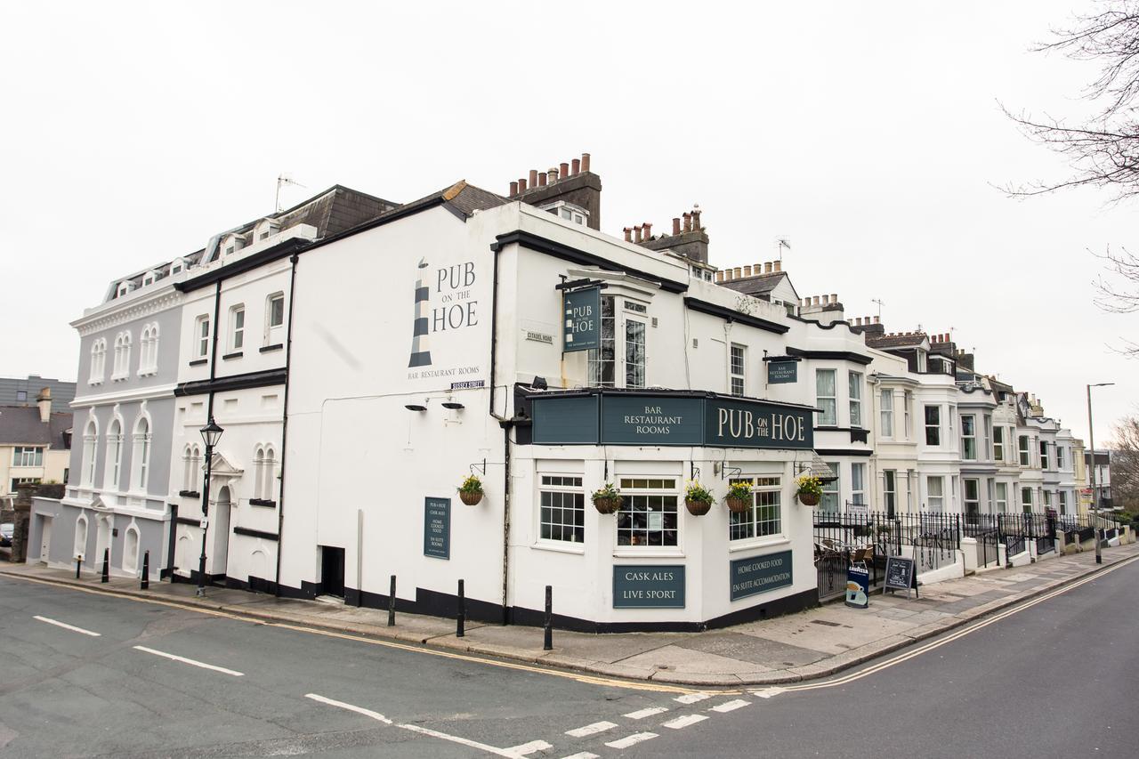 פלימות' Pub On The Hoe מראה חיצוני תמונה
