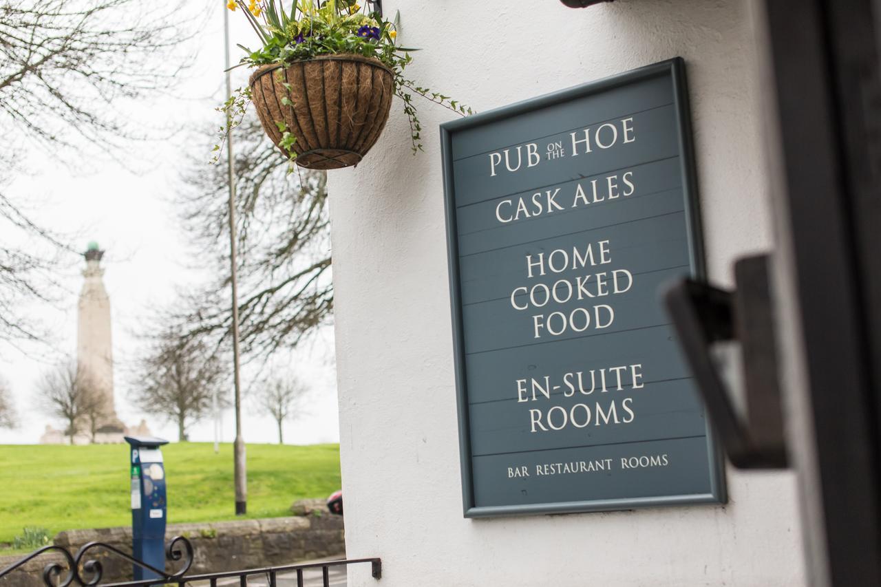 פלימות' Pub On The Hoe מראה חיצוני תמונה